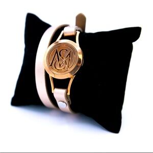 SM Wrap Bracelet (rose gold)